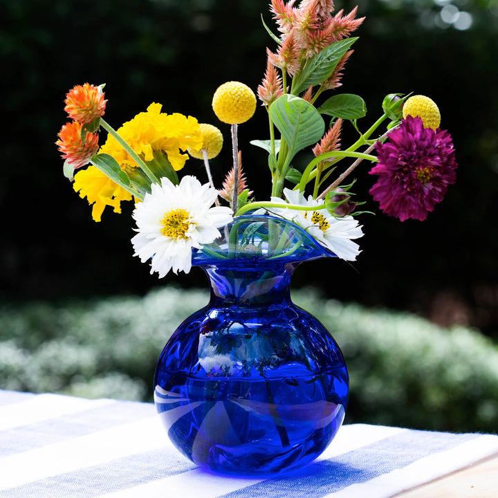 Cobalt Blue Vase