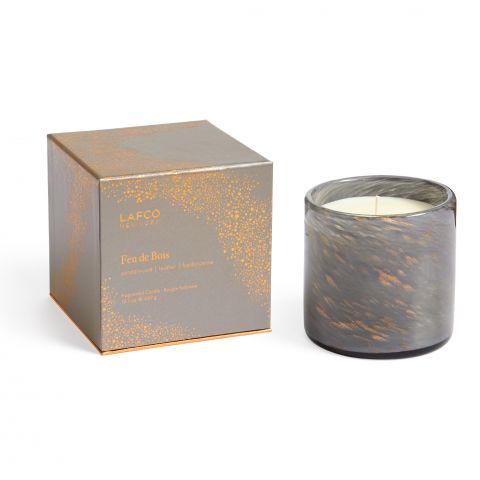 Feu de Bois Holiday Candle