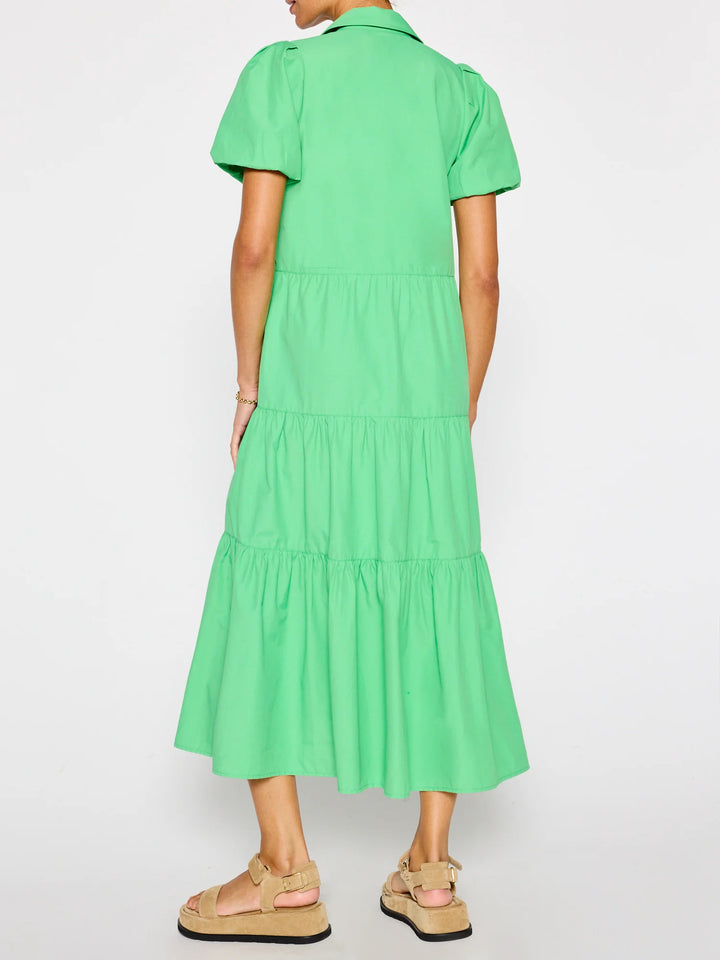 Havana Dress Derby Green