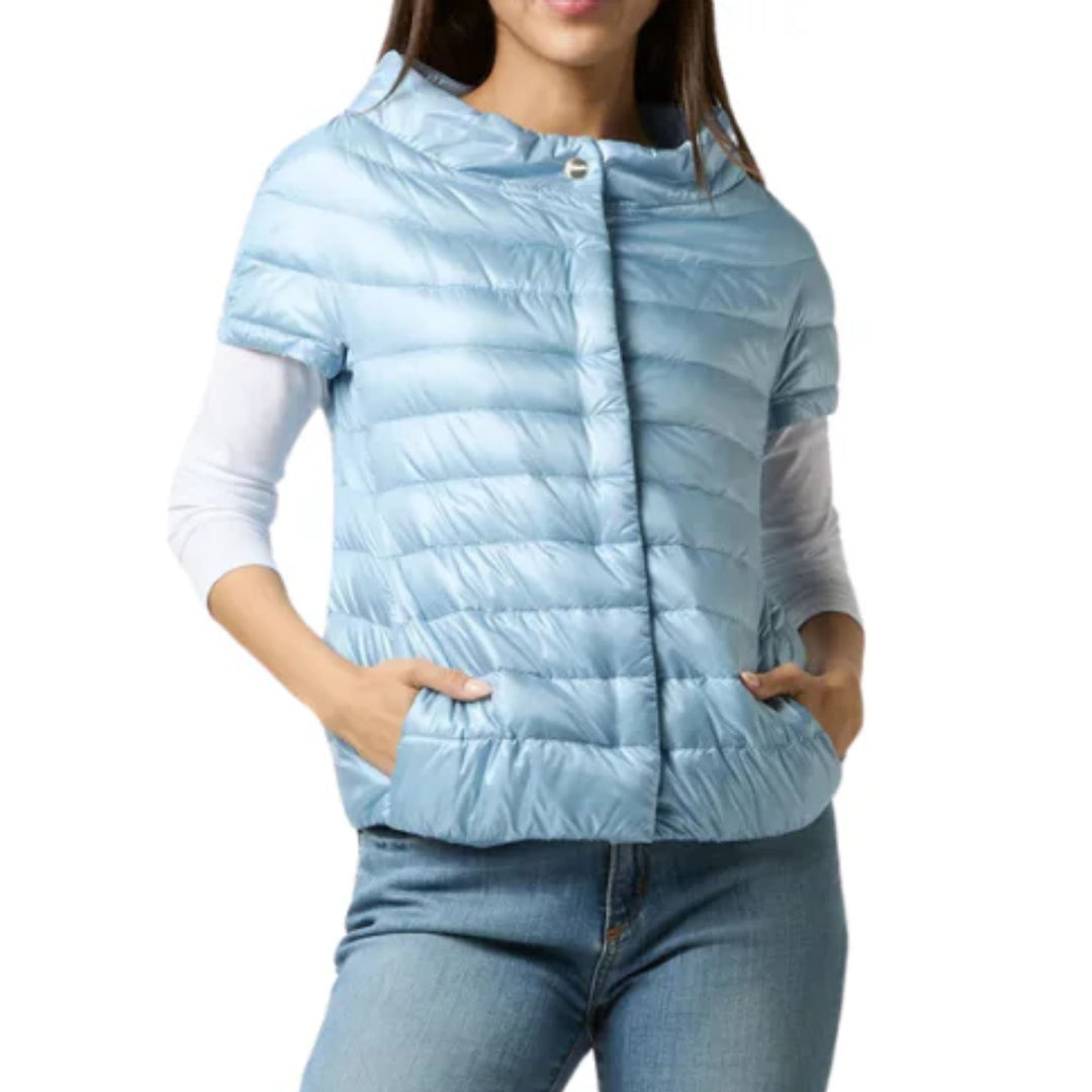 Celeste Cap Sleeve Padded Jacket