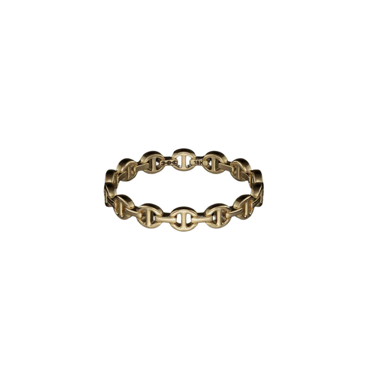 Micro Dame I Yellow Gold Ring - Size 6