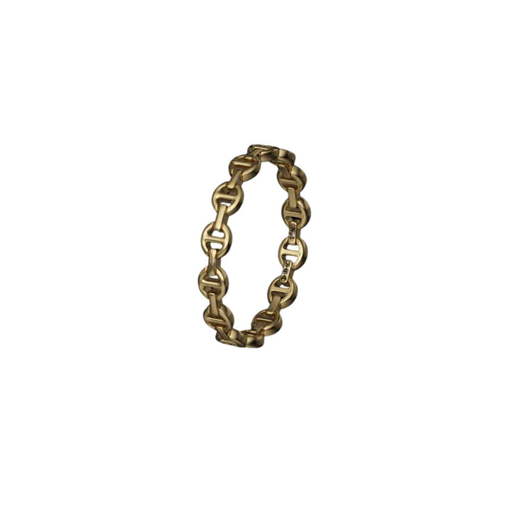 Micro Dame I Yellow Gold Ring - Size 6