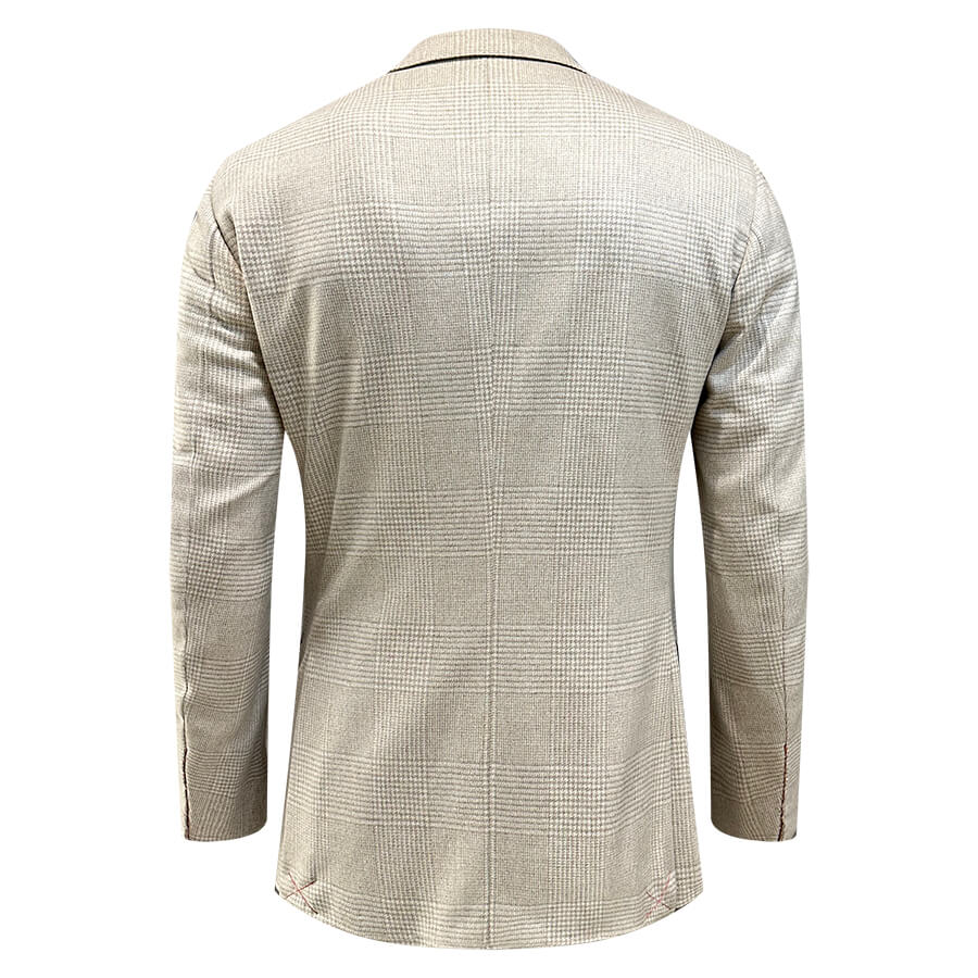 Tan Check Sport Coat