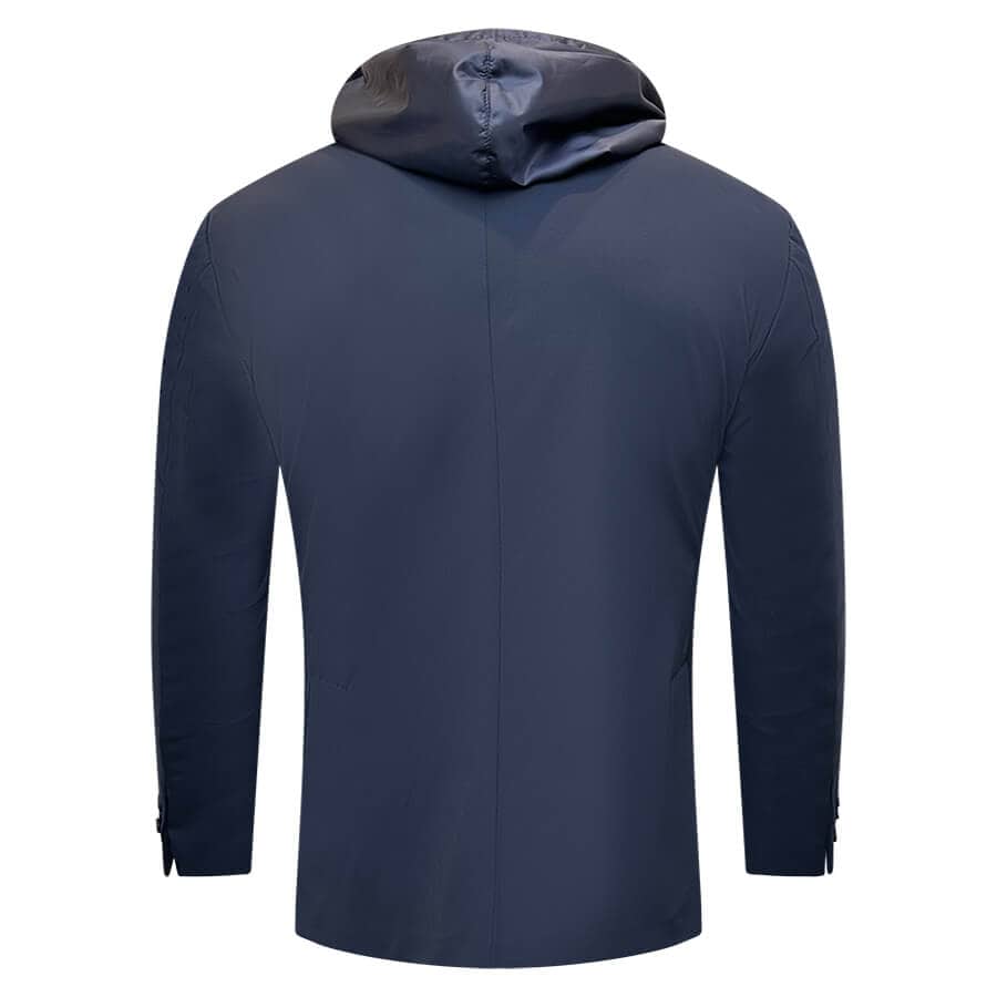 Tech Sport Jacket with Zipout Hood