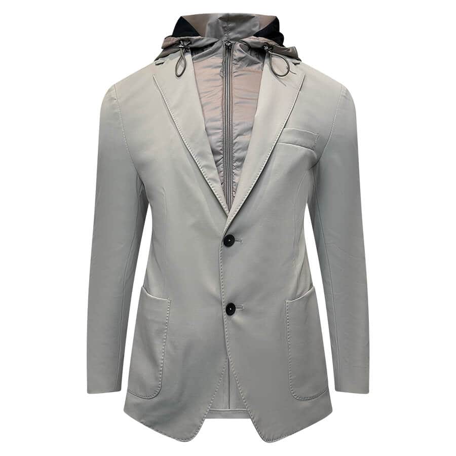 Tech Sport Jacket with Zipout Hood