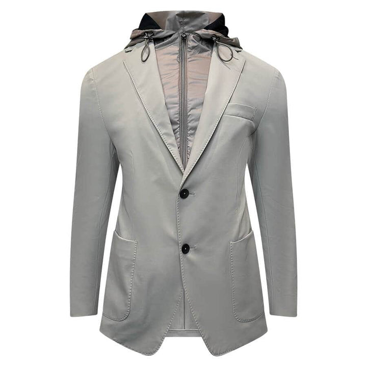 Tech Sport Jacket with Zipout Hood