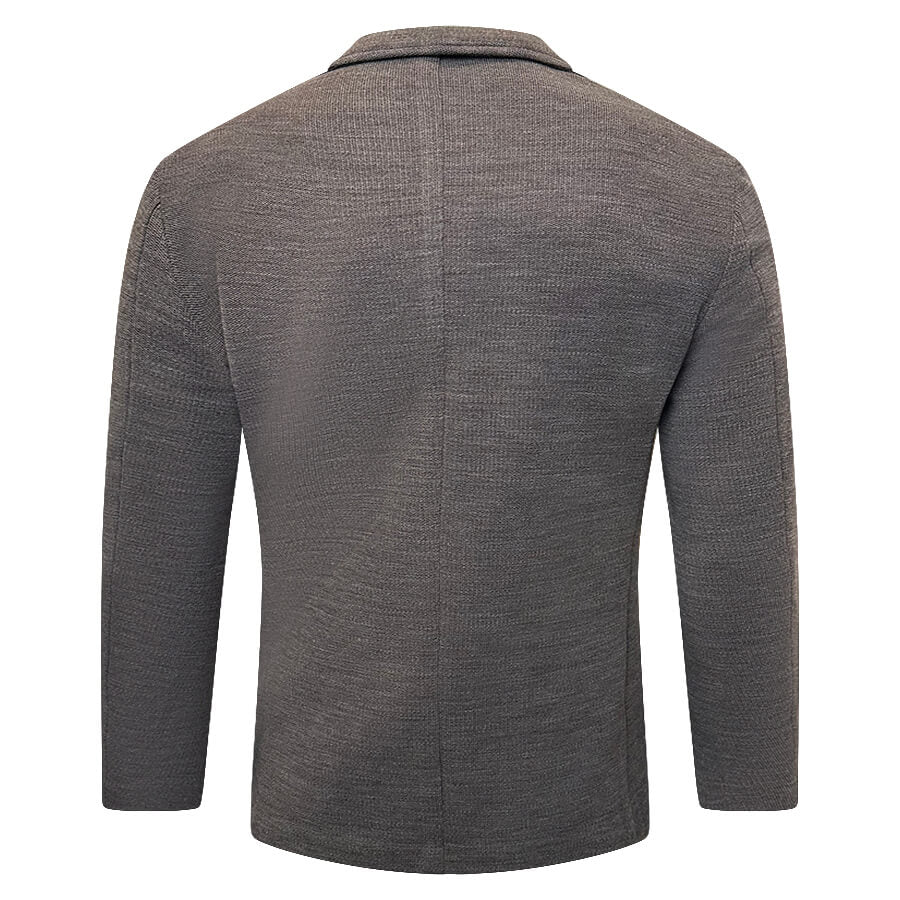 Crepe Knit Sport Jacket