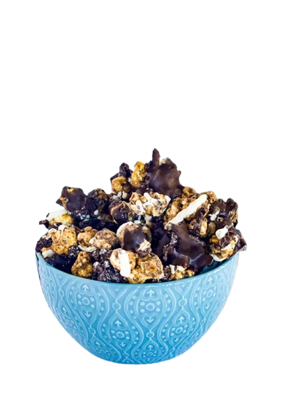 Cookies & Crème Caramel Corn Crunch