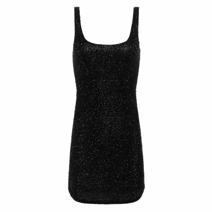 INORI BEADED MINI DRESS