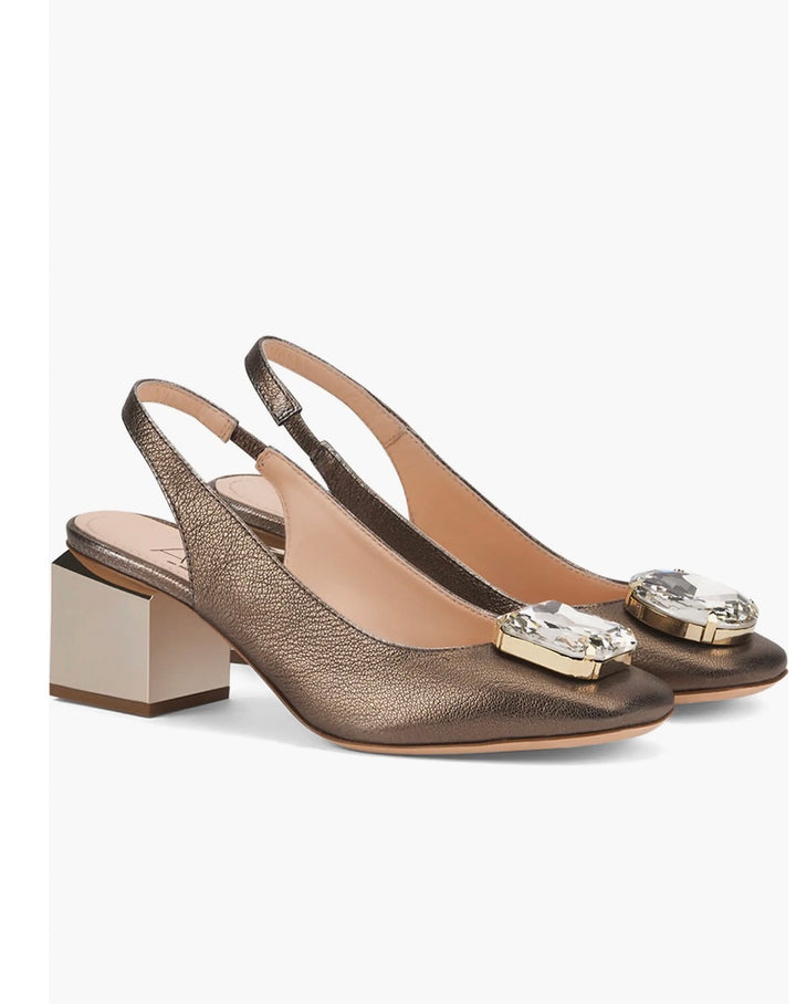 Angie SB Crystal Slingback