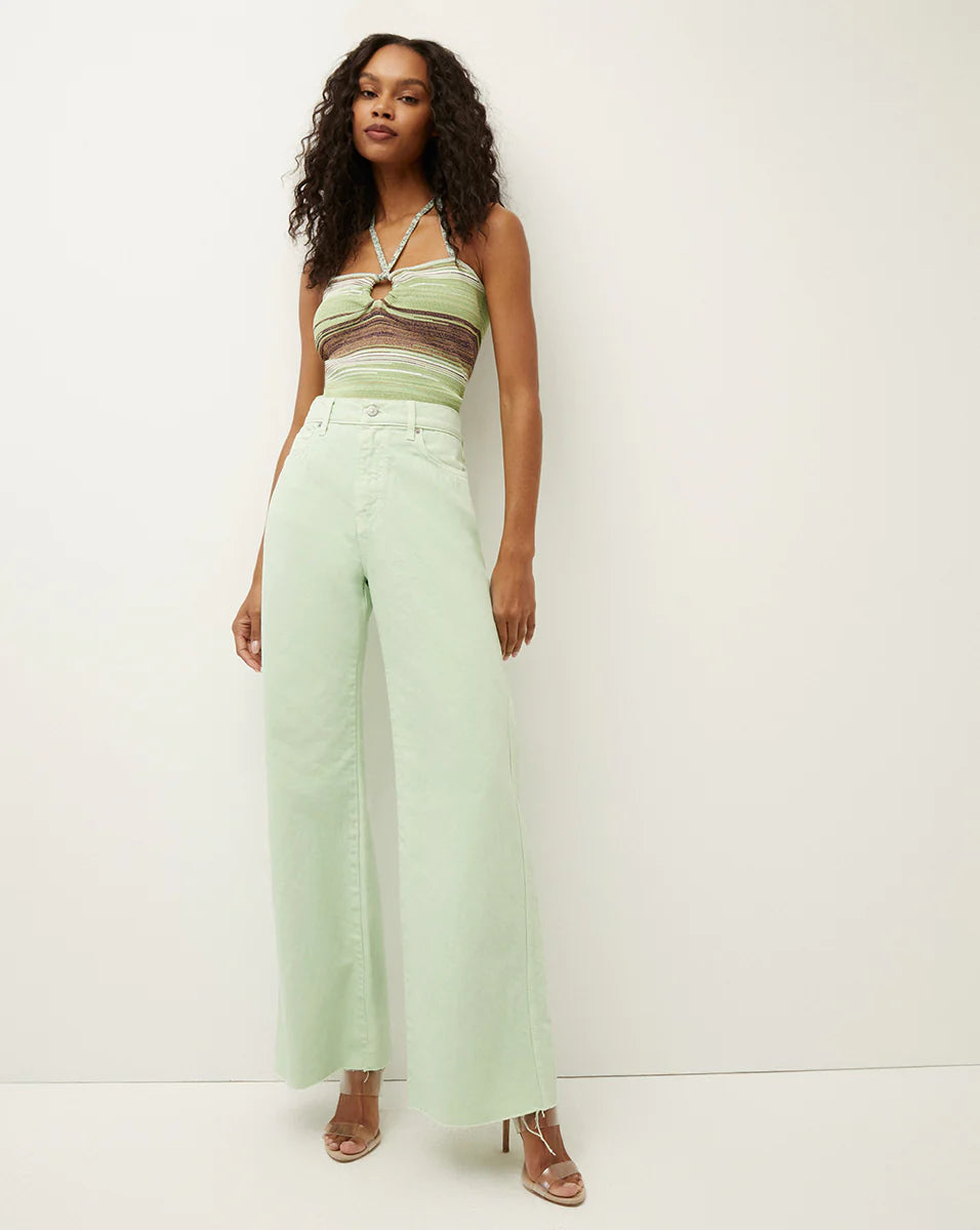 Taylor Wide Leg in Pistachio