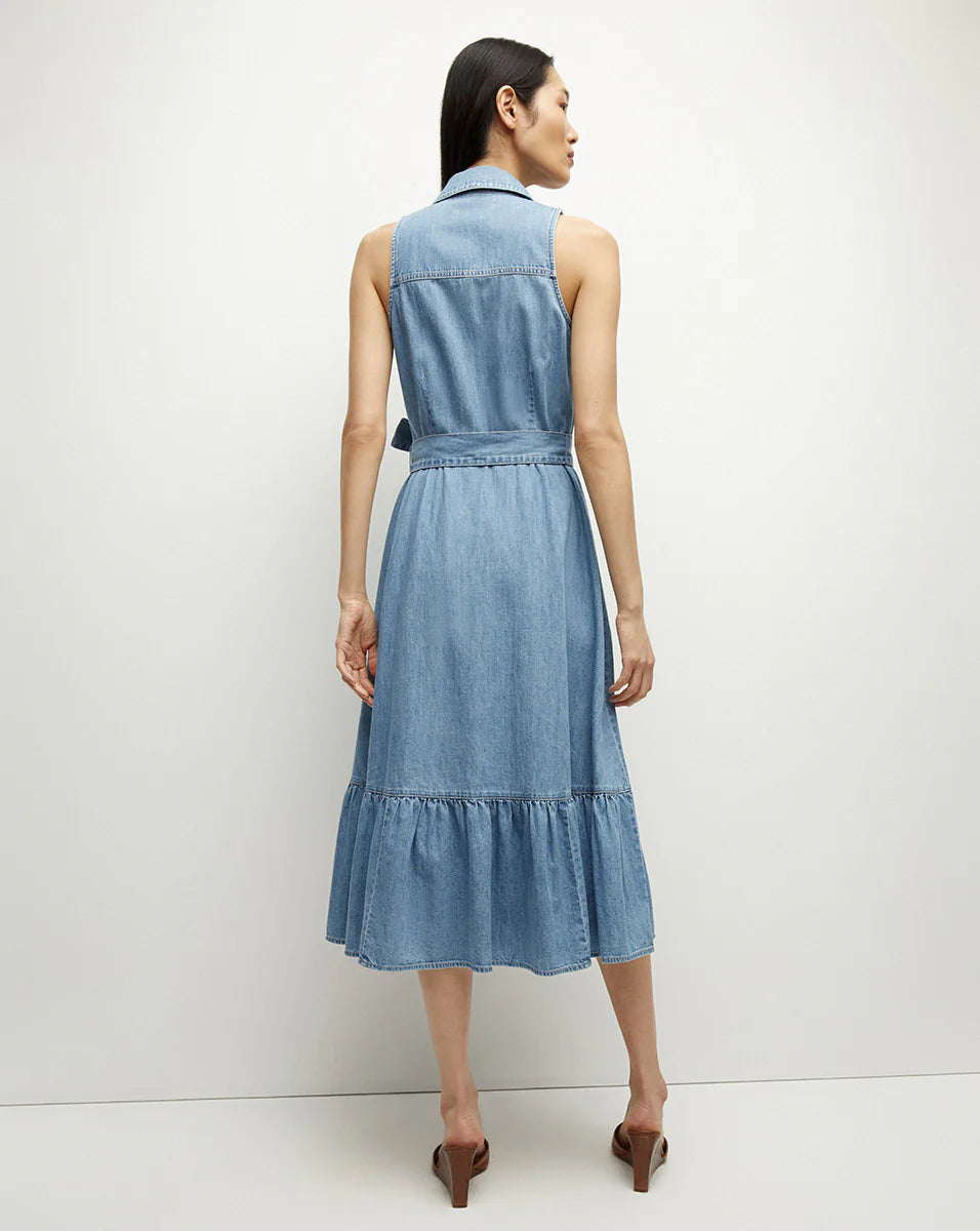 Edwina Sleeveless Midi Dress