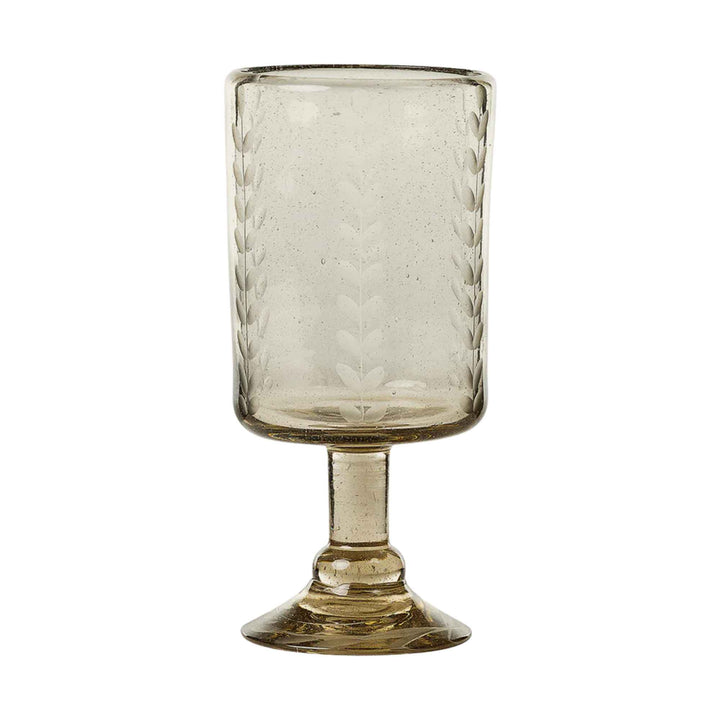 Vidrio d' Laurel Stemware