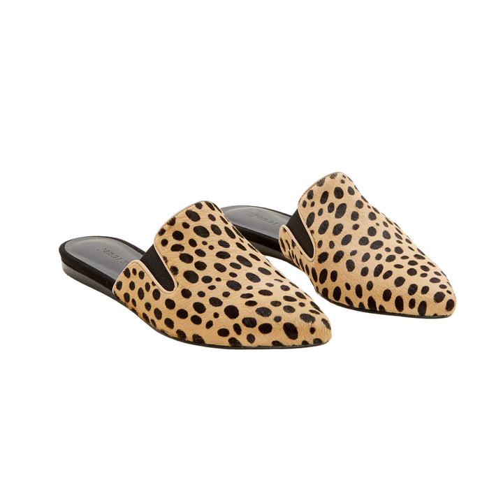 Pony Hair Mule - Cheetah - 40M