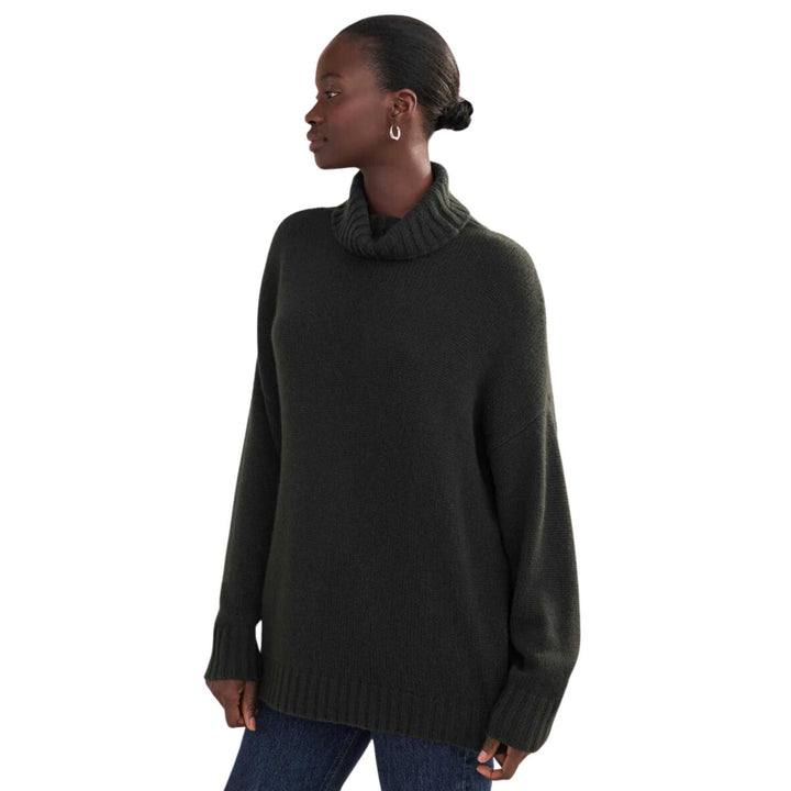 Cashmere Porter Turtleneck