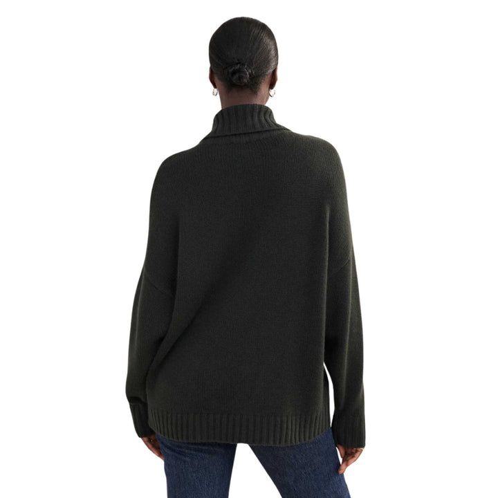 Cashmere Porter Turtleneck