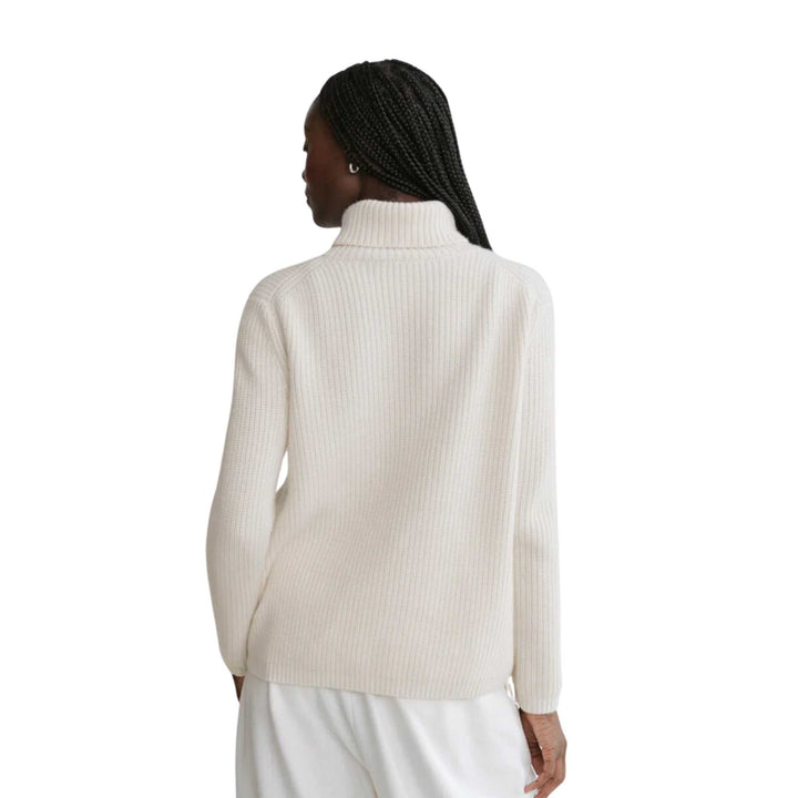 Cashmere Jet Turtleneck