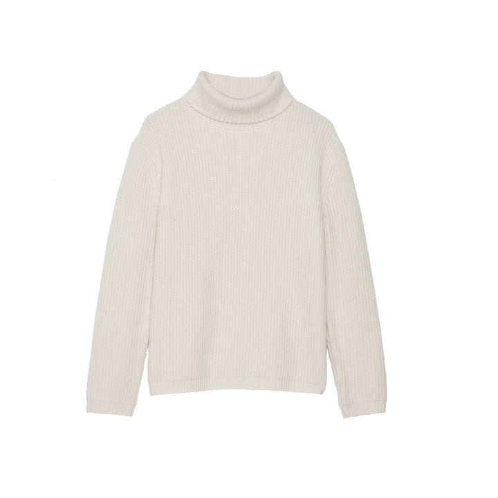 Cashmere Jet Turtleneck