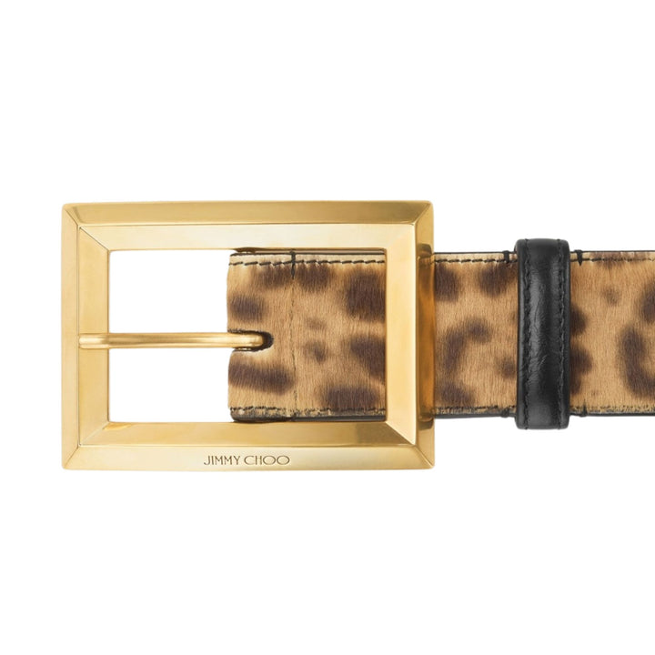 Arlie Leopard Print Pony Belt