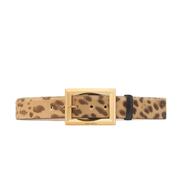 Arlie Leopard Print Pony Belt