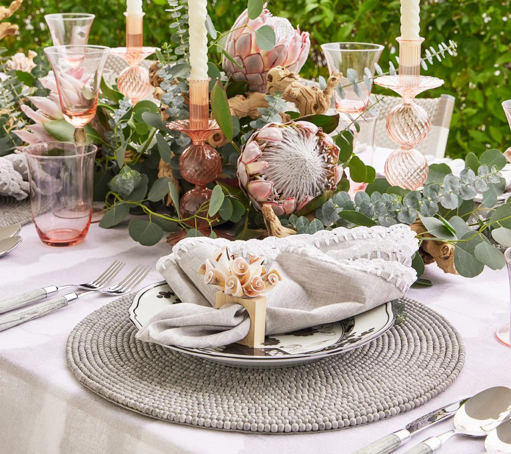 Seashell Burst Napkin Ring