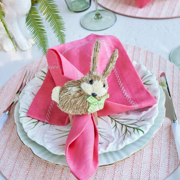 Napkin Ring : Hop - Natural in Kim Seybert