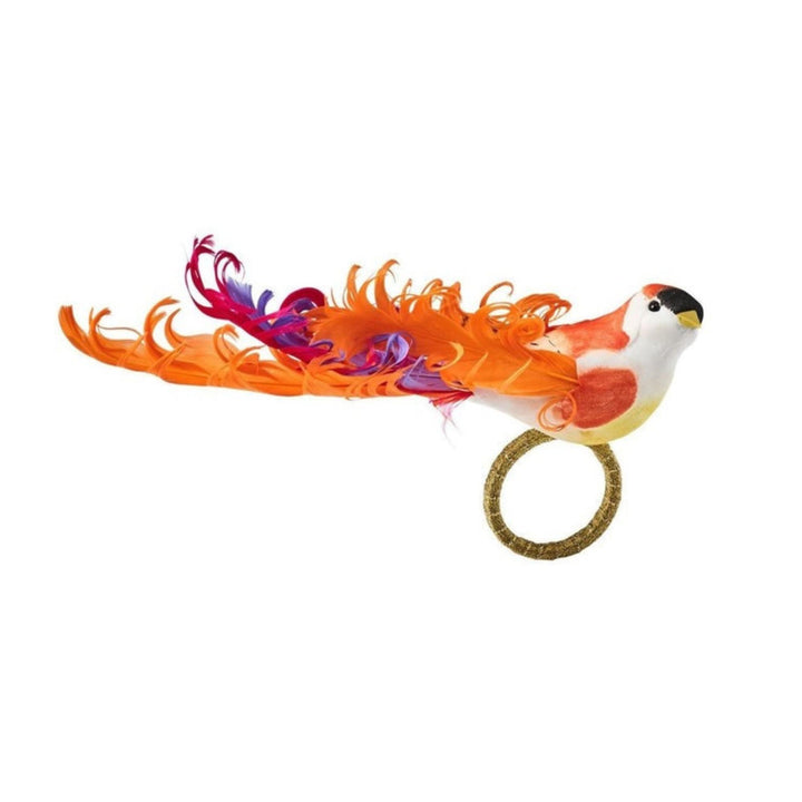 Napkin Ring : Chirp - PINK/ORANGE in Kim Seybert