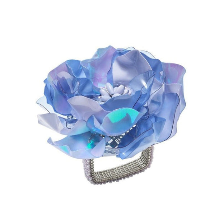 Garenia Npkin Ring  Periwinkle in Kim Seybert