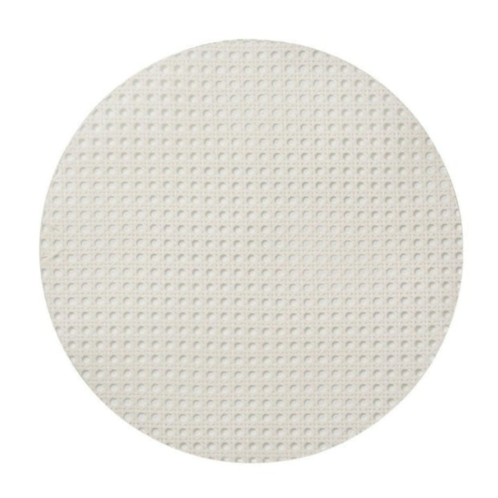 Reed Placemat - White in Kim Seybert