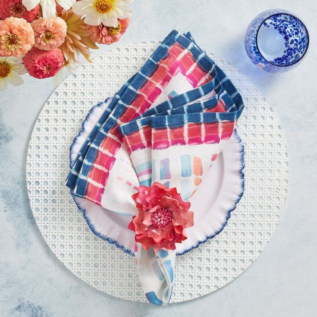 Reed Placemat - White in Kim Seybert