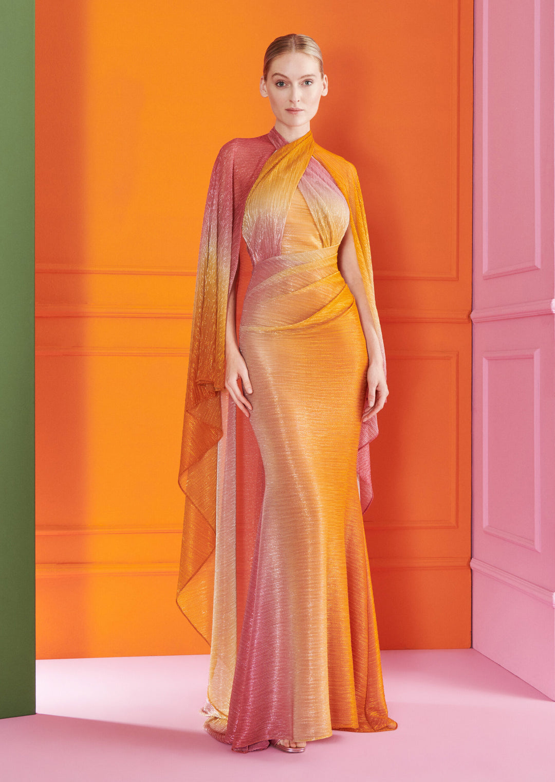 Sunshine Ombre Gown