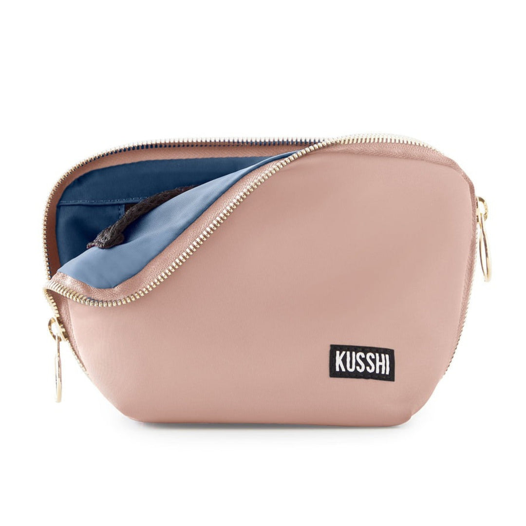 kusshi Everyday Blush with Cool Grey Nylon