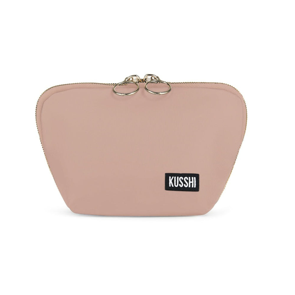 kusshi Everyday Blush with Cool Grey Nylon