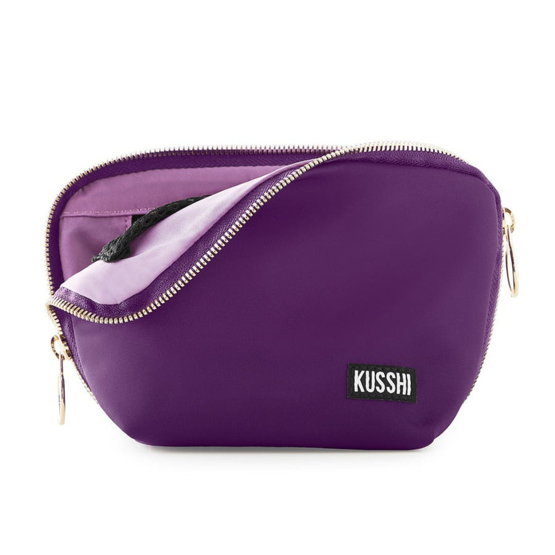 kusshi Everyday Garnet with Lilac Interior