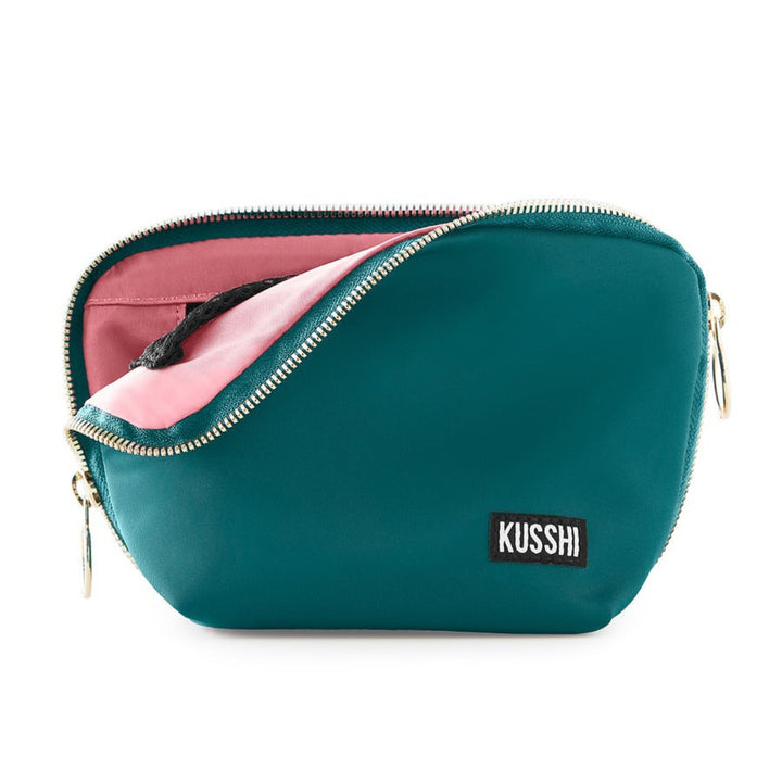 kusshi Everyday Jade with Blush Interior