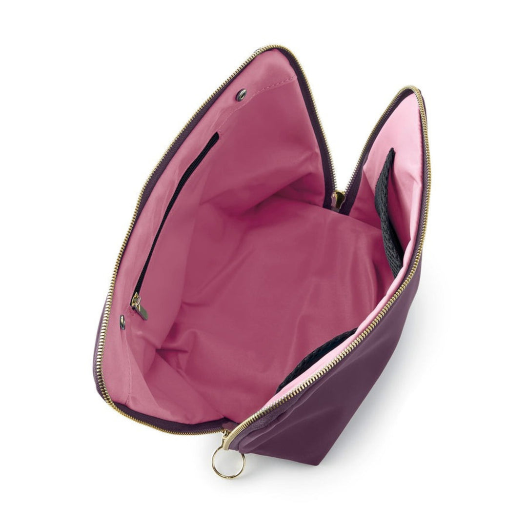 kusshi Signature Garnet with Lilac Interior