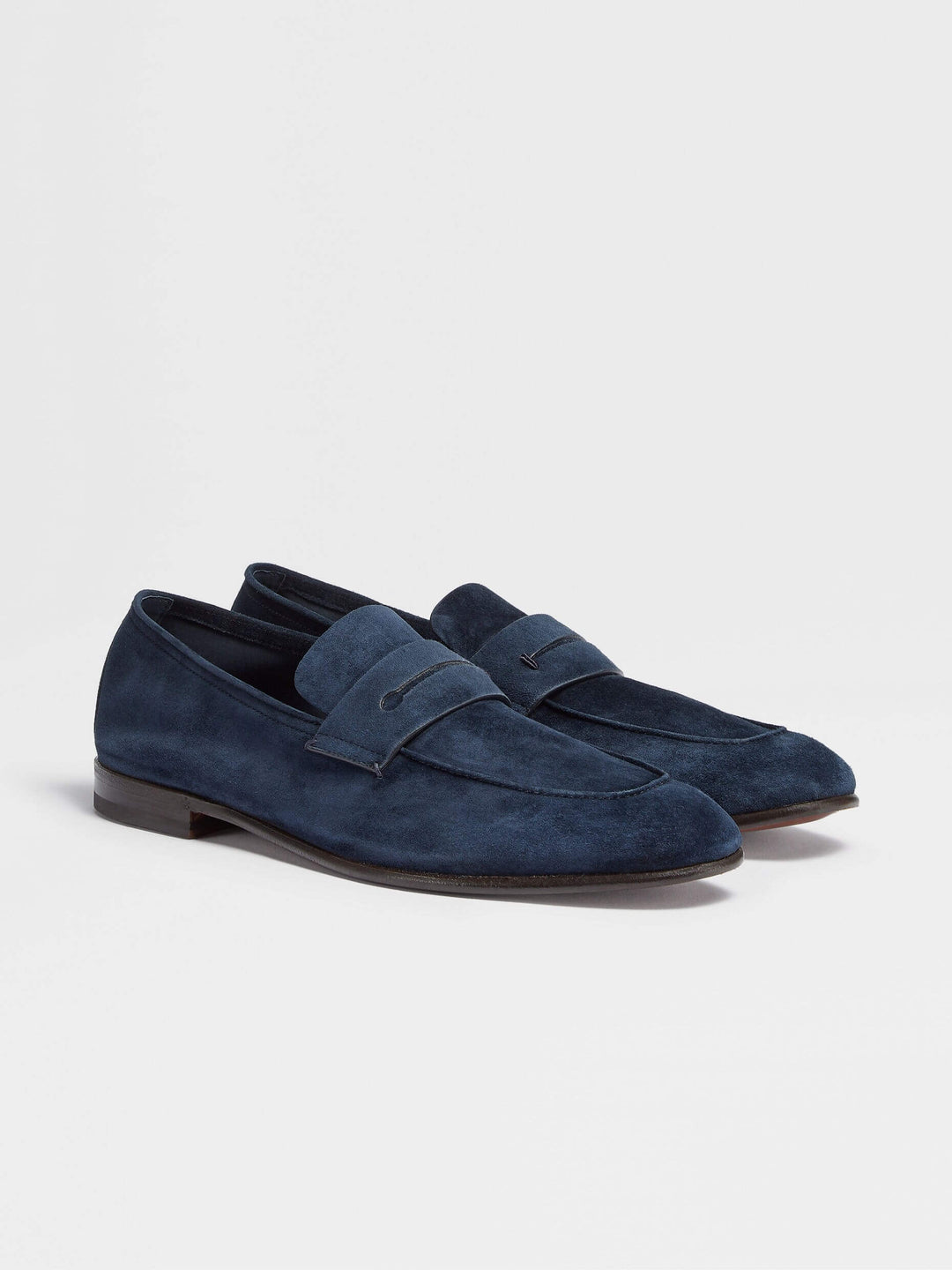 Navy Loafer