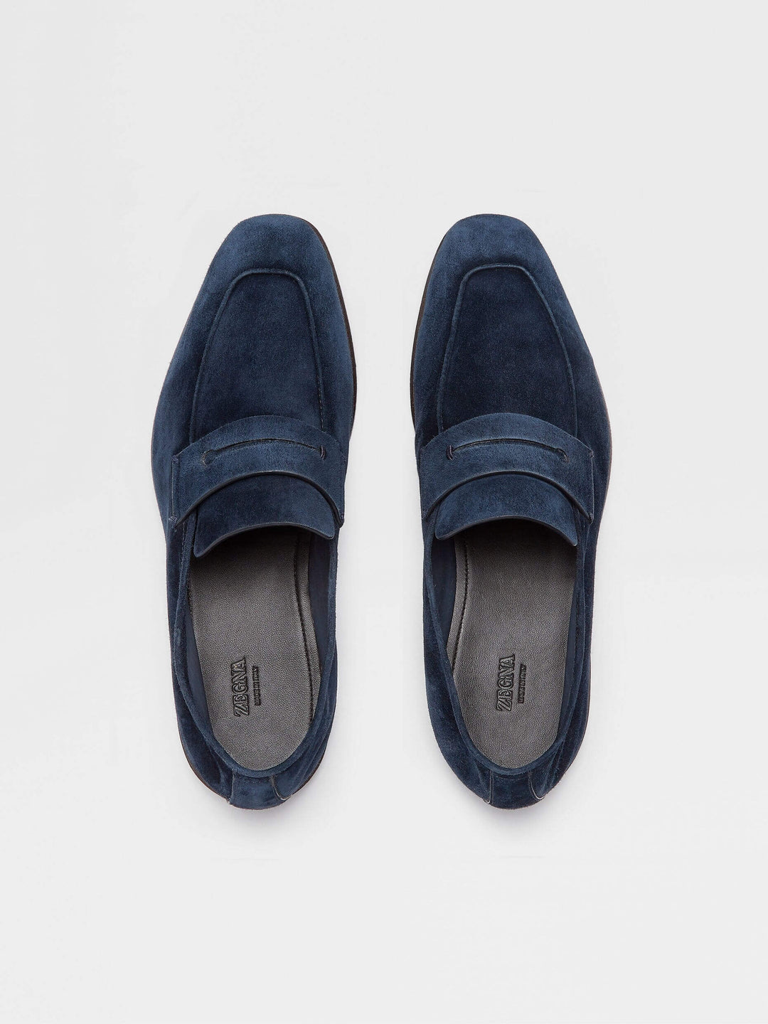 Navy Loafer