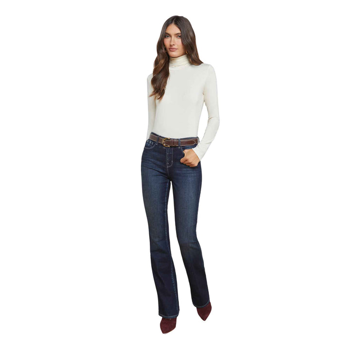 Selma Bootcut Jean in Crest