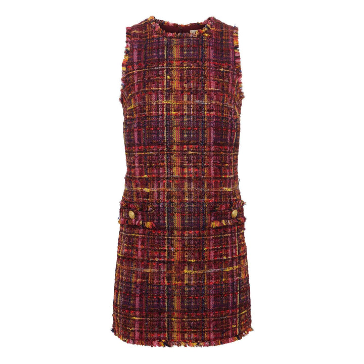 FLORIAN TWEED SHIFT DRESS