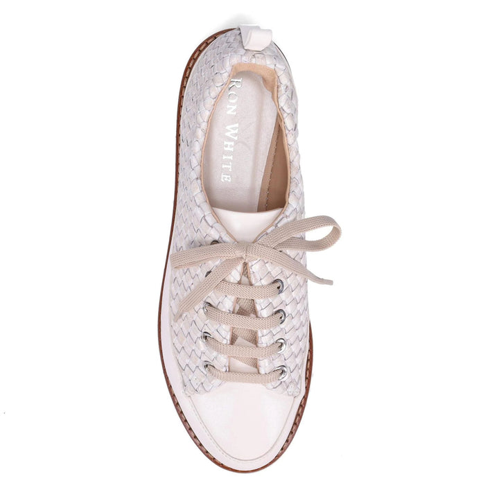 Norelle Sneaker in Oyster