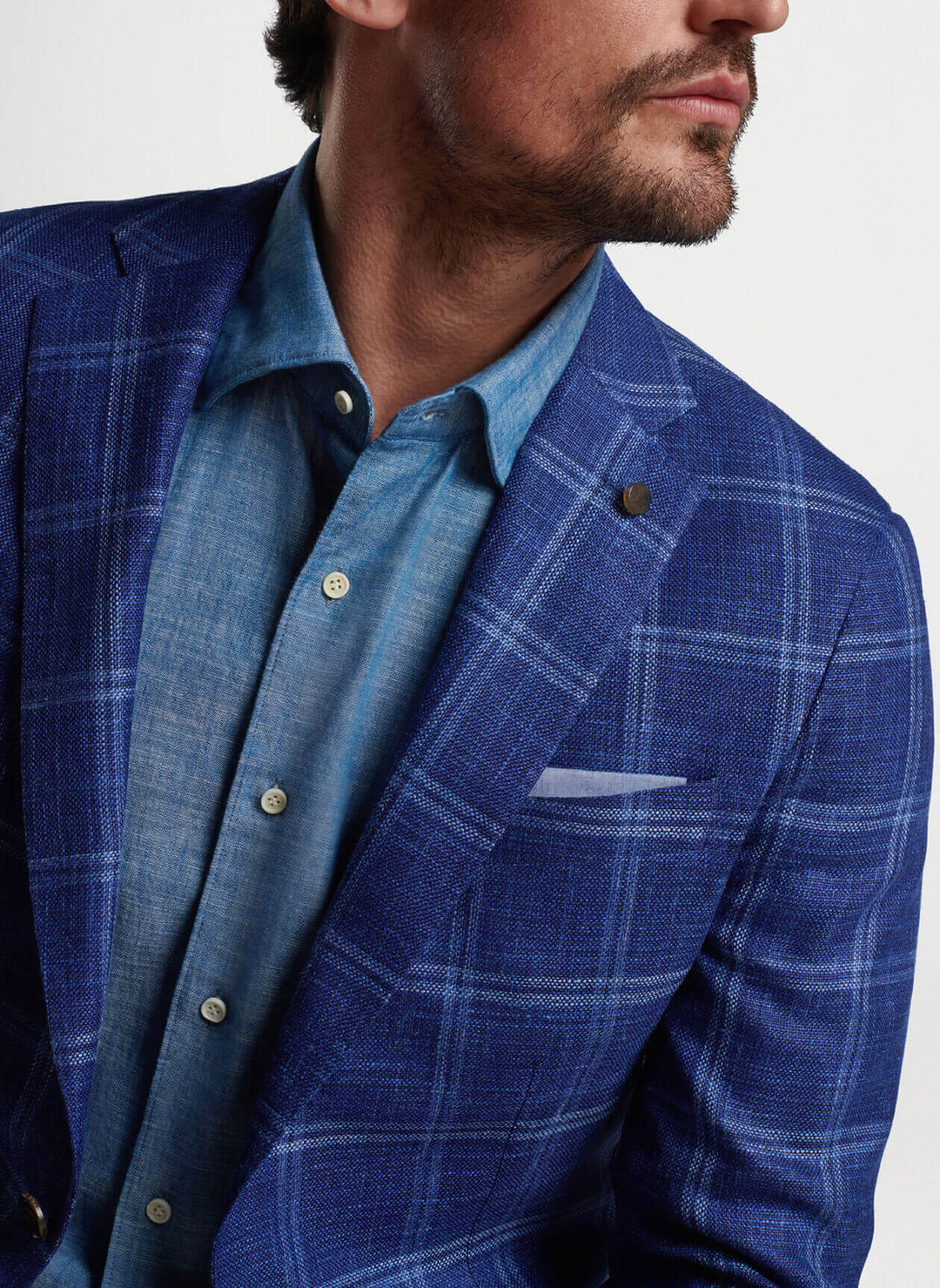 Sola Windowpane Soft Jacket