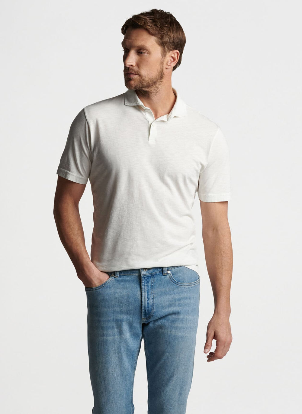 Journeyman Polo White