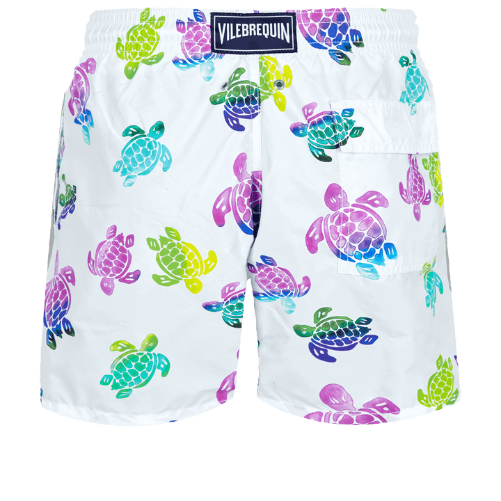 Blanc Swim Trunks