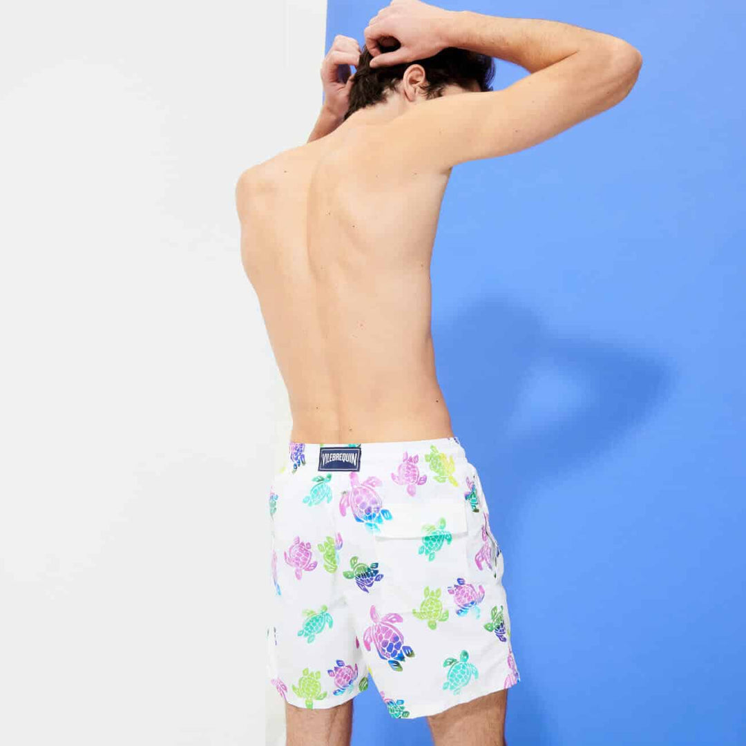 Blanc Swim Trunks