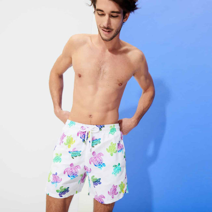 Blanc Swim Trunks