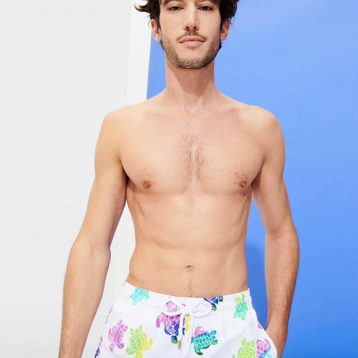 Blanc Swim Trunks