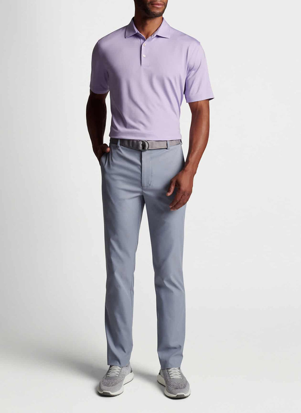 Perf Polo Purple