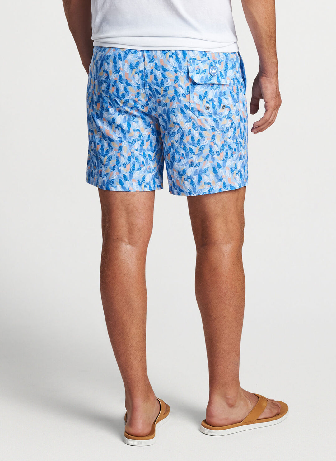 Parrot Talk Swim Trunk