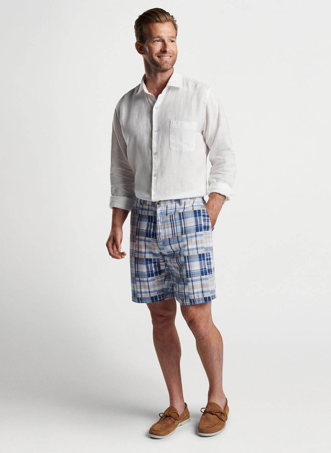 Coastal Garment Dyed Linen Sport Shirt